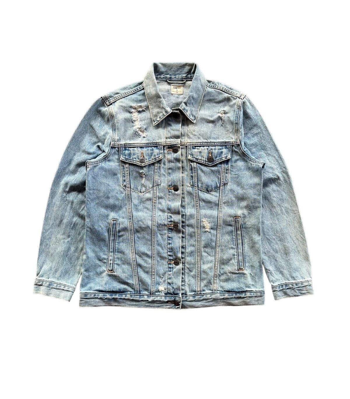 Gap Denim Jacket Distressed - 2