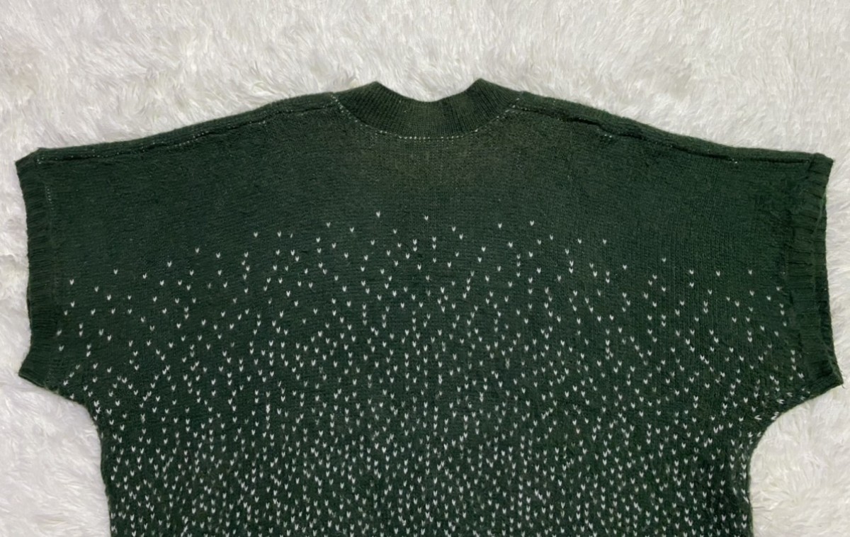 Cardigan - Wool Blend Sweater Cardigan - 6