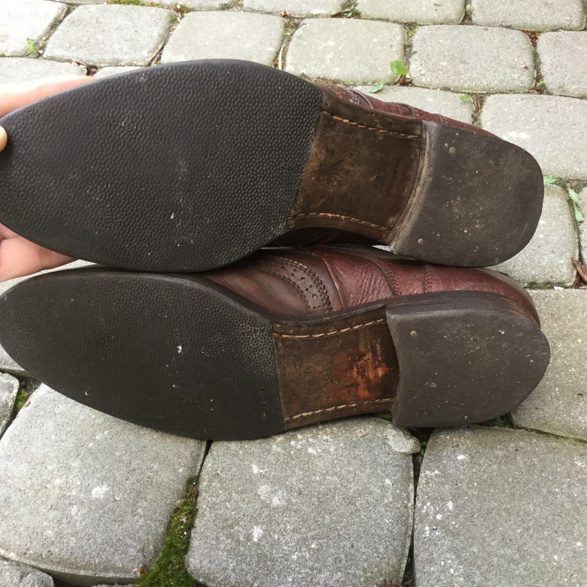 AW11 two parts derby shoes.Like Comme des Garcons - 8