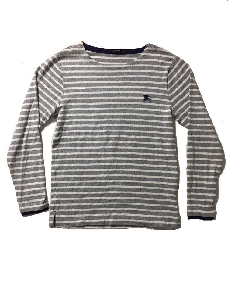 Burberry Stripes Black Label L/S Shirt - 1
