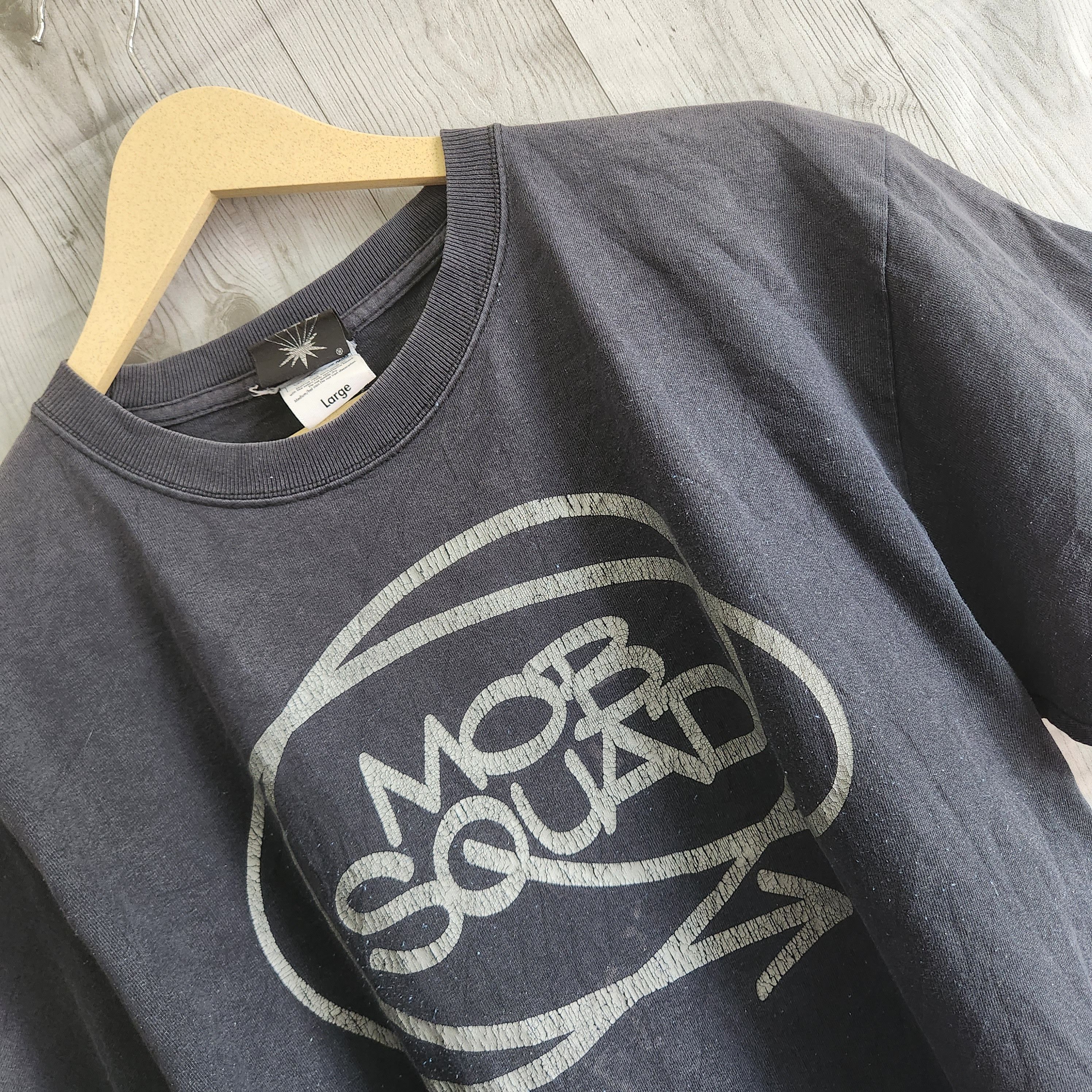 Vintage Y2K Mob Squad Album By Dragon Ash TShirt 2003 - 13