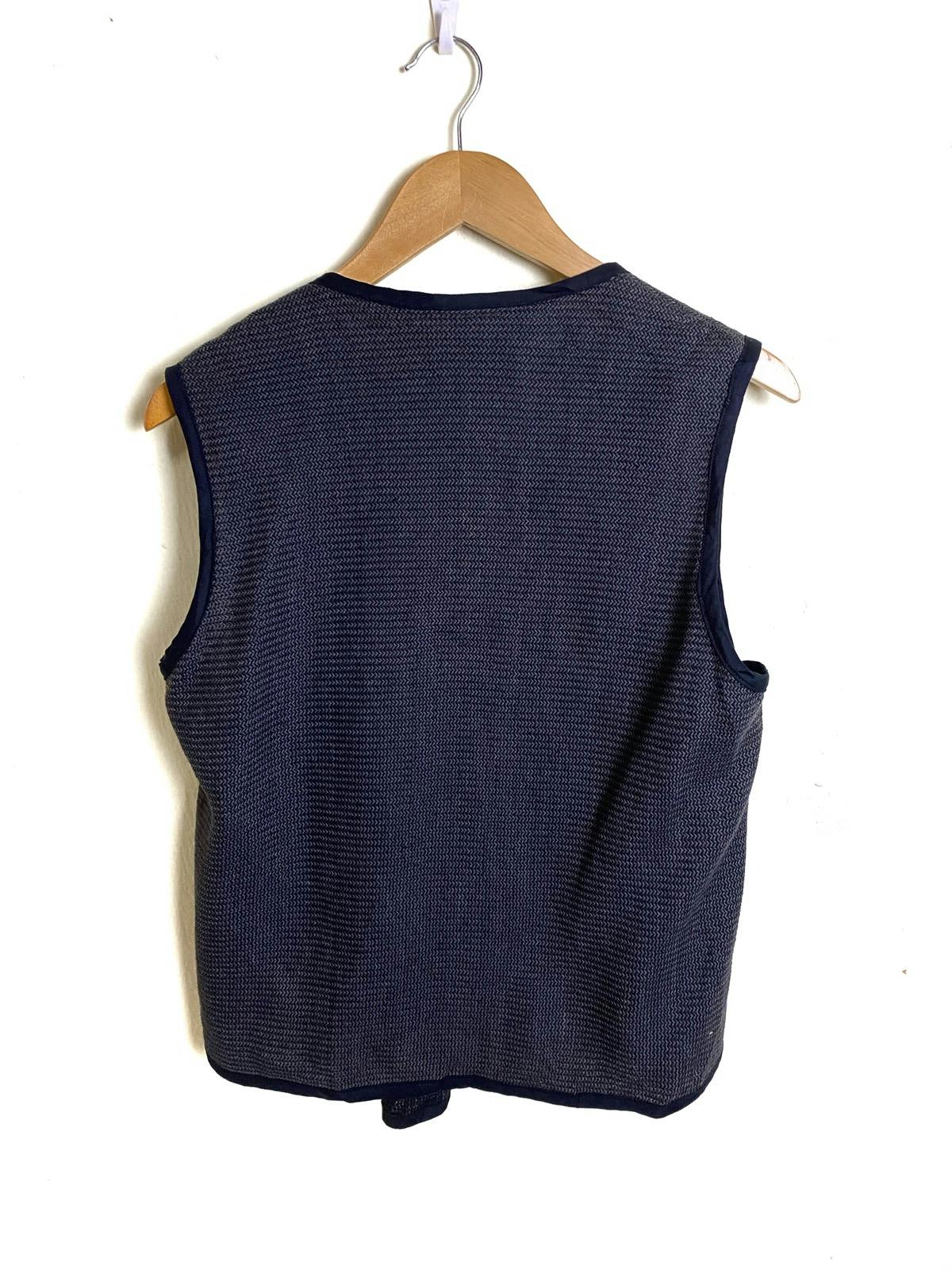 Rare🔥N. Hoolywood Vest Made in Japan - 5
