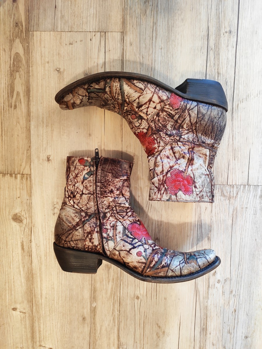 Gianni Barbato - Embroidered cowboy boots.Like Gucci or Saint Laurent boots - 4