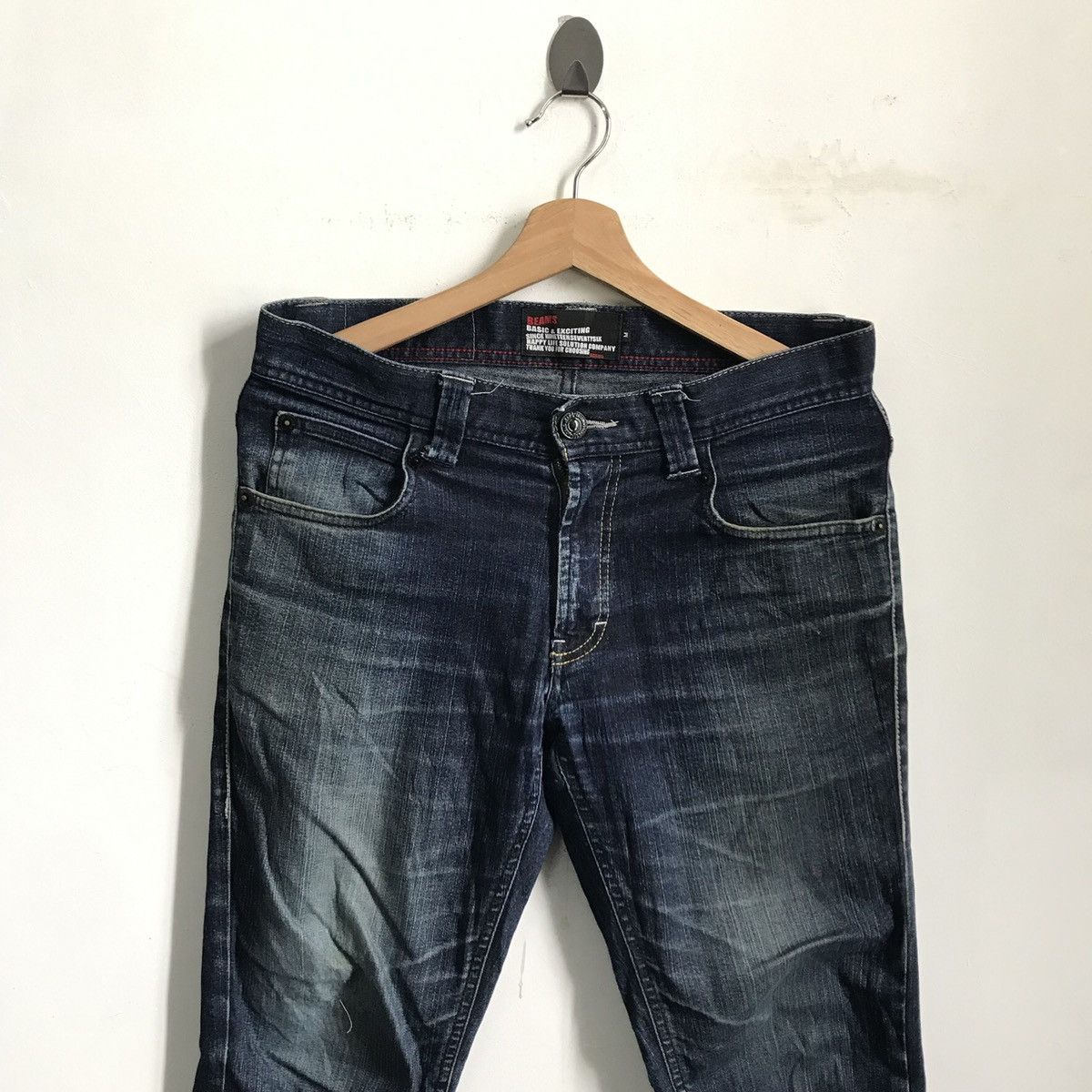 Beam Plus Jeans Denim - 3