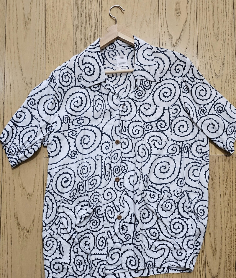 Visvim 18SS DUKE SHIRT S/S FOL - 1
