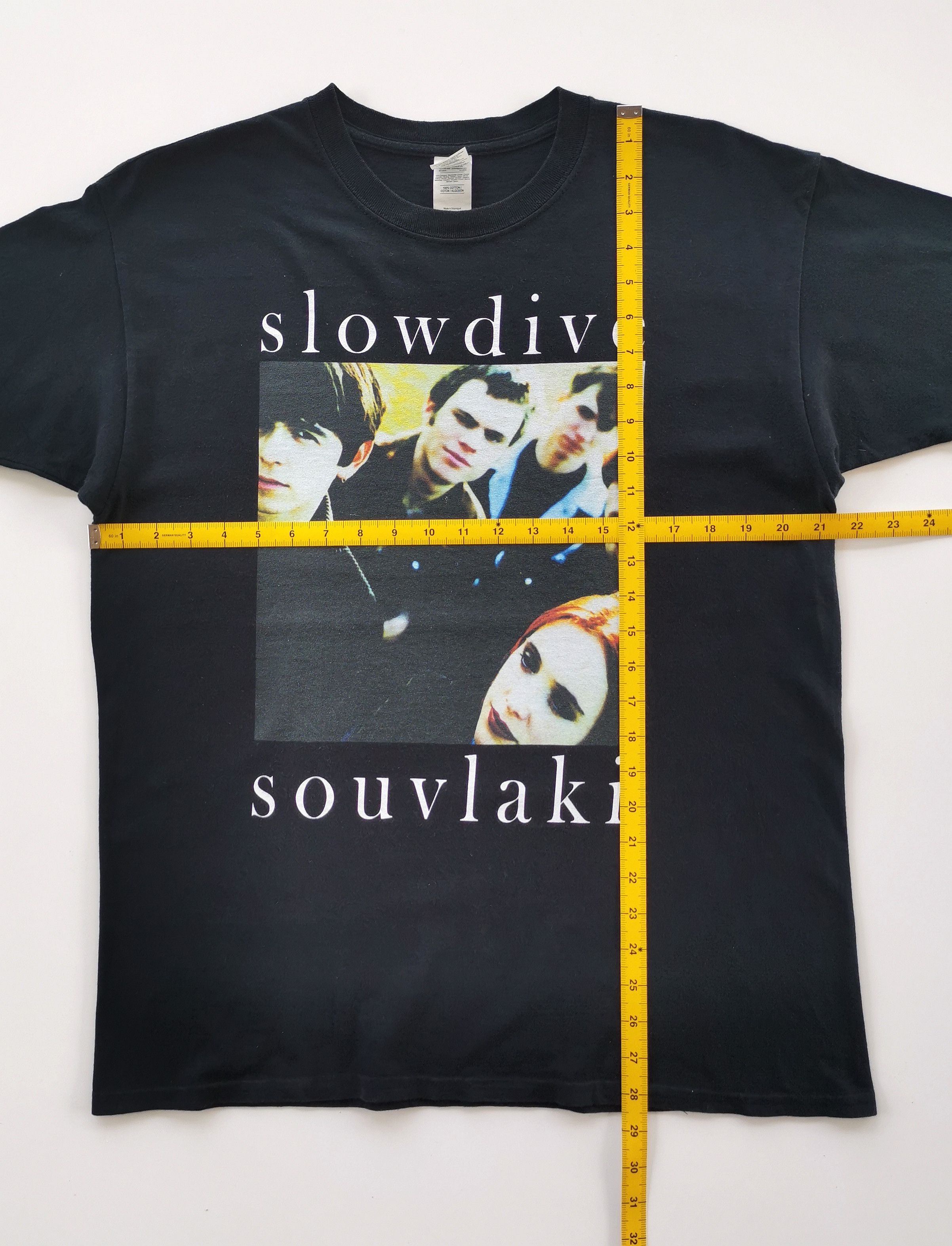 Band Tees - Slowdive Souvlaki Album Band Tshirt - 7