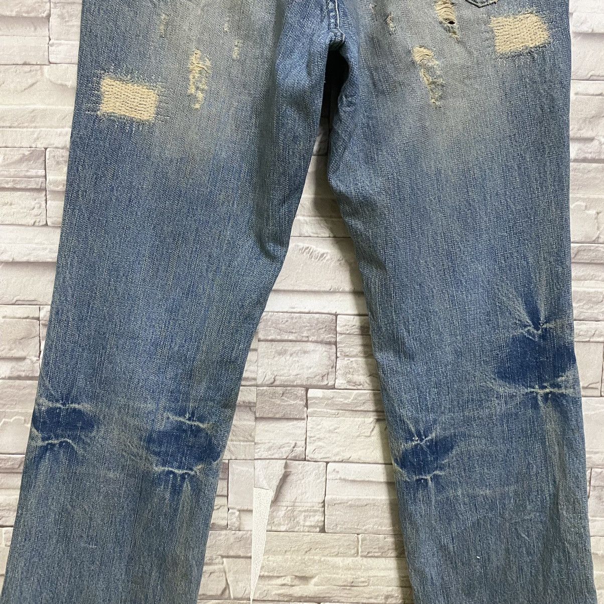 Japanese Brand - PPFM Archive Denim Distressed Jeans - 14