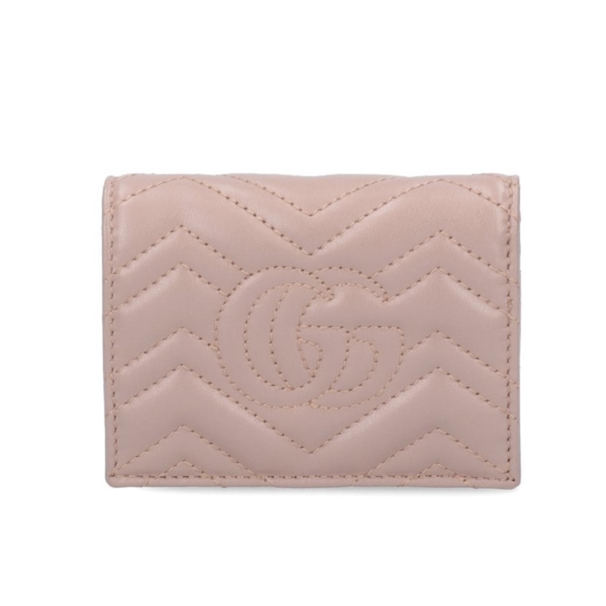 Marmont leather card wallet - 2