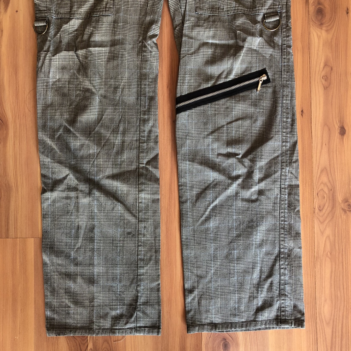 Burberry Burberry Black label bondage pants, ownmystuff