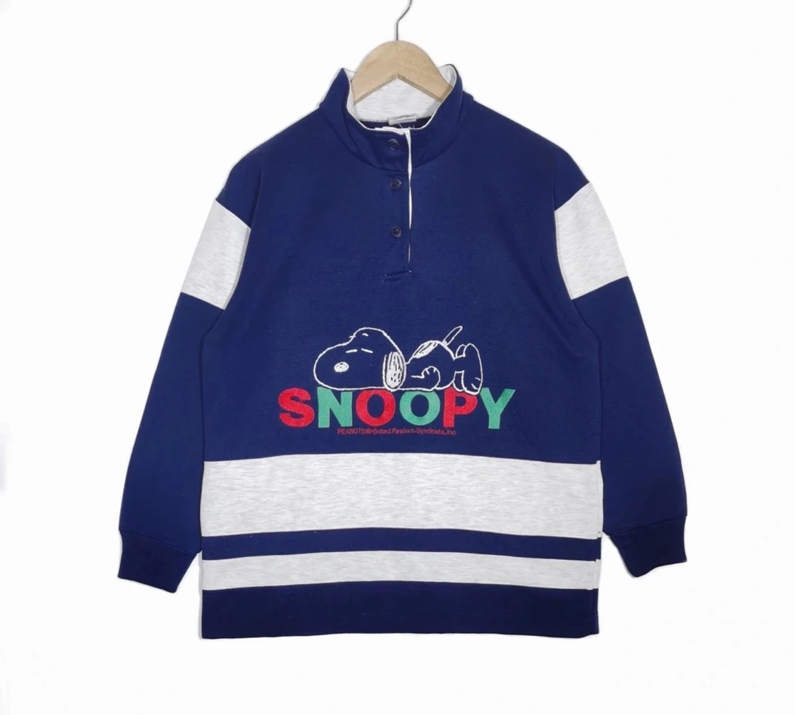 Other Designers Vintage - Vintage Snoopy Sweatshirt peanuts