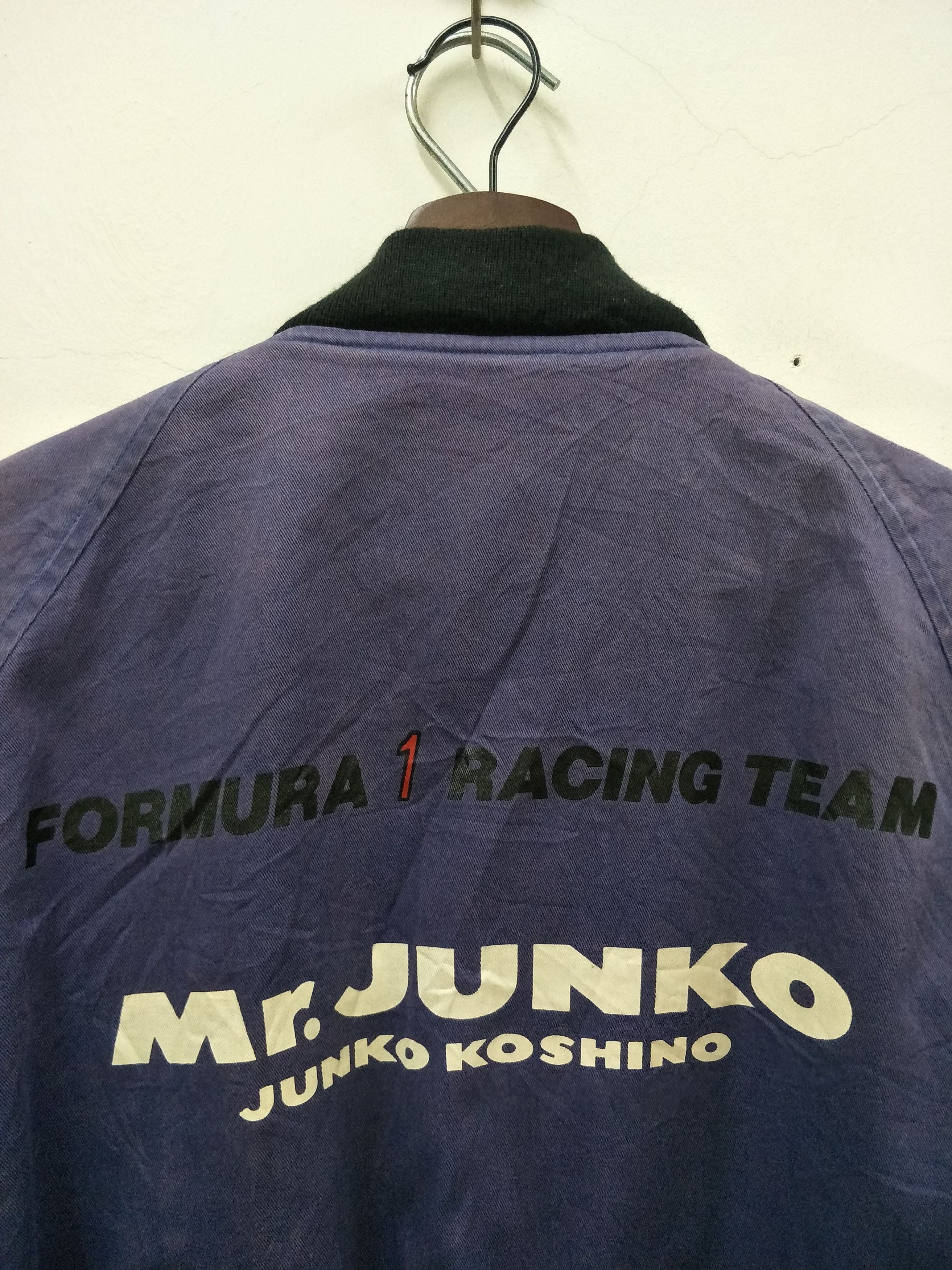 Vintage Mr Junko Junko Koshino Racing Team - 3