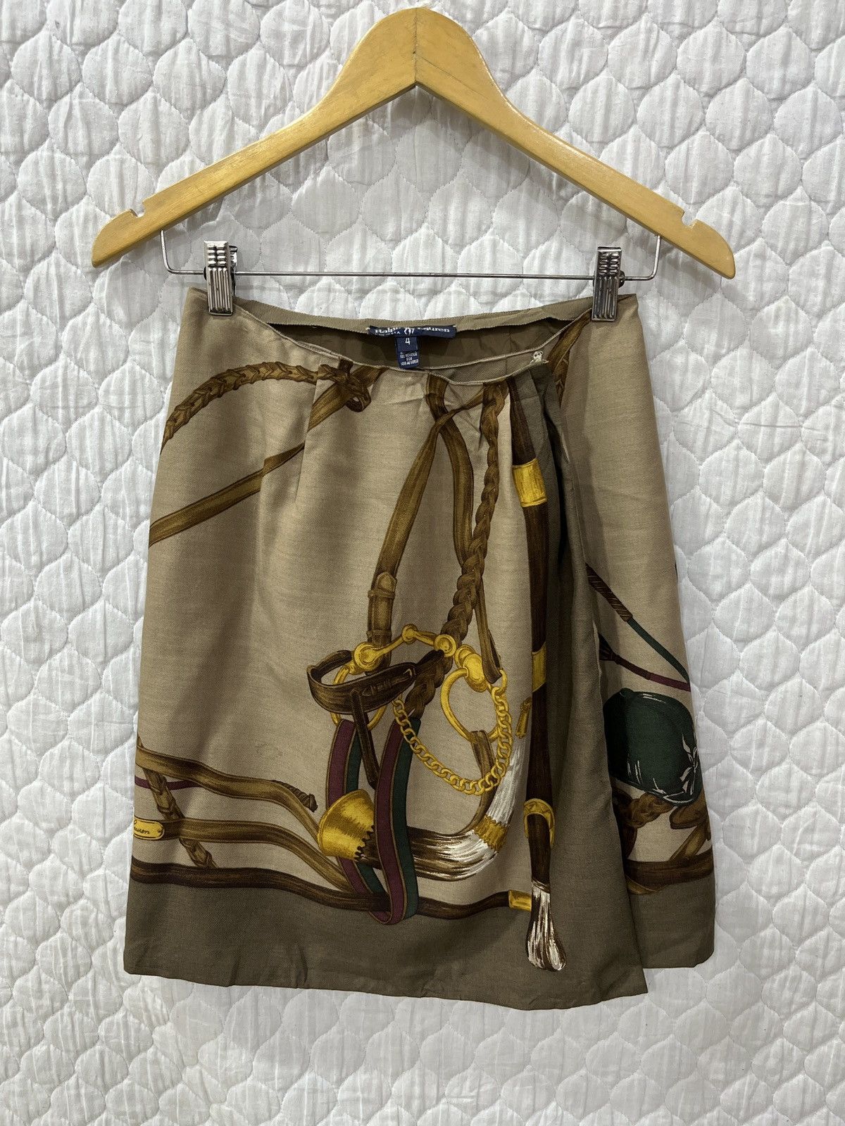 (Uuuu). VTG RALPH LAUREN SKIRTS - 1