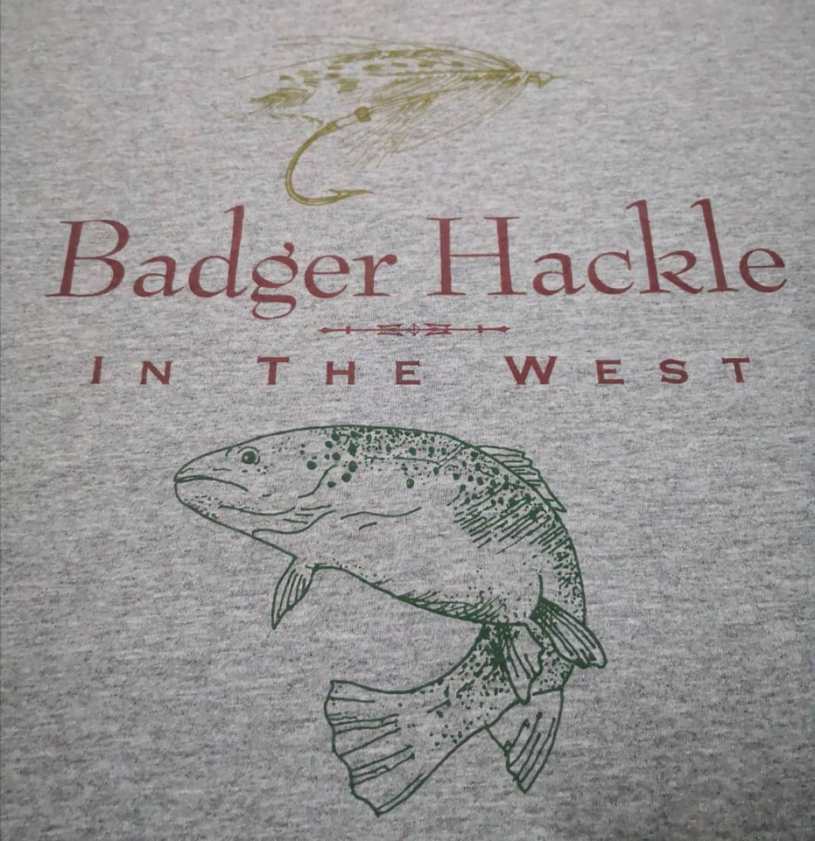 Chaos Fishing Club - Badger Hackle T - 1