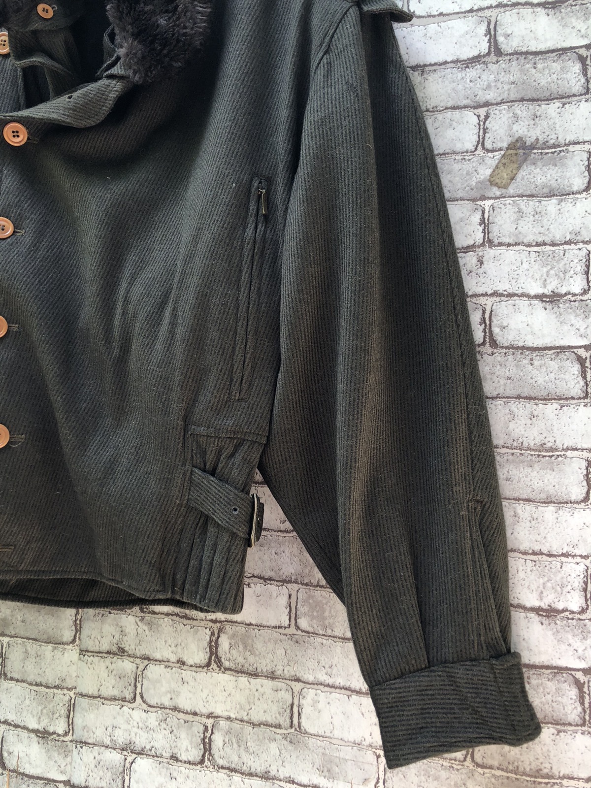 Designer - Japanese Brand x Olivier Massuger button jacket - 6
