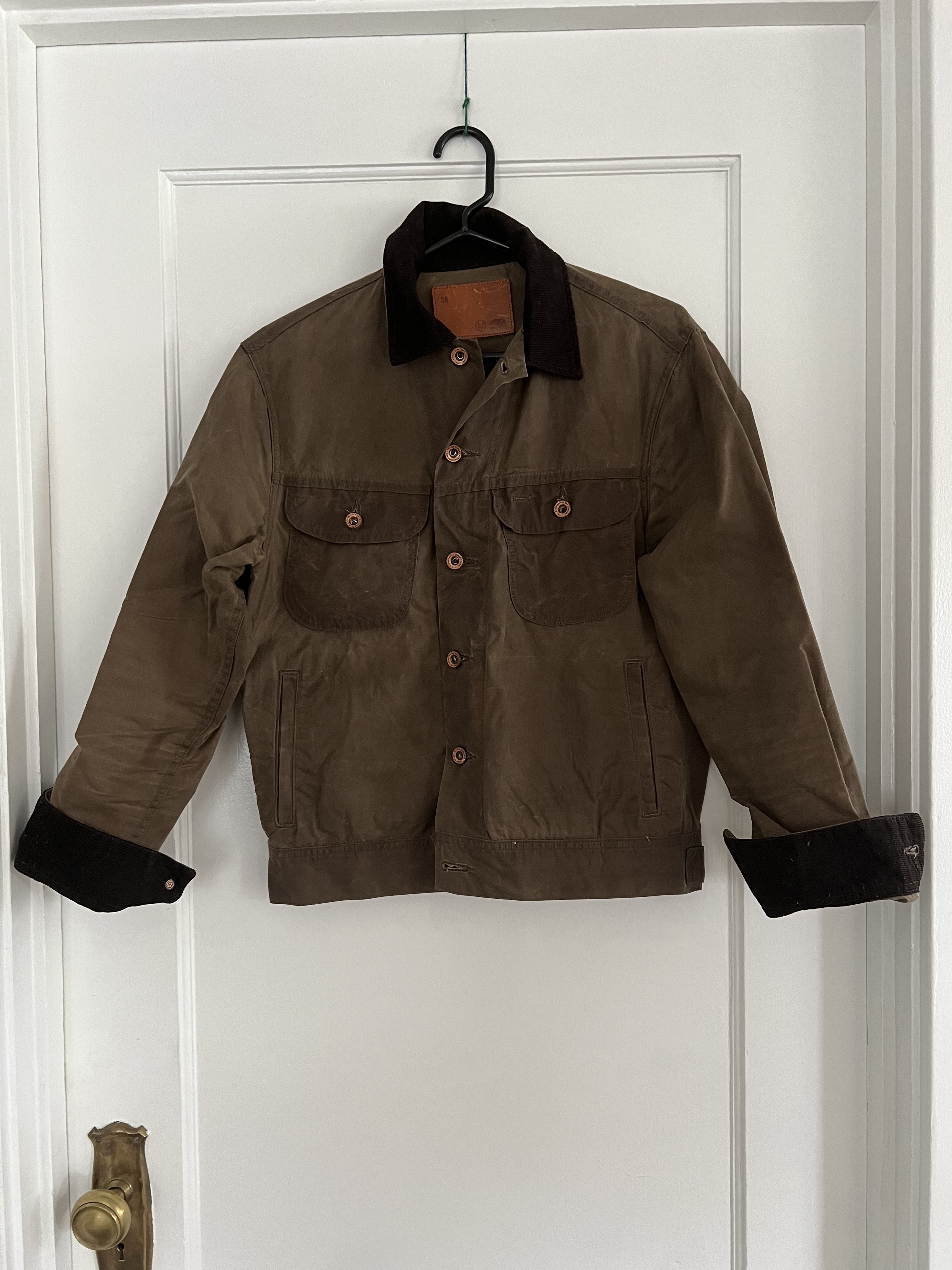 Taylor Stitch - Long Haul Trucker Jacket - 1