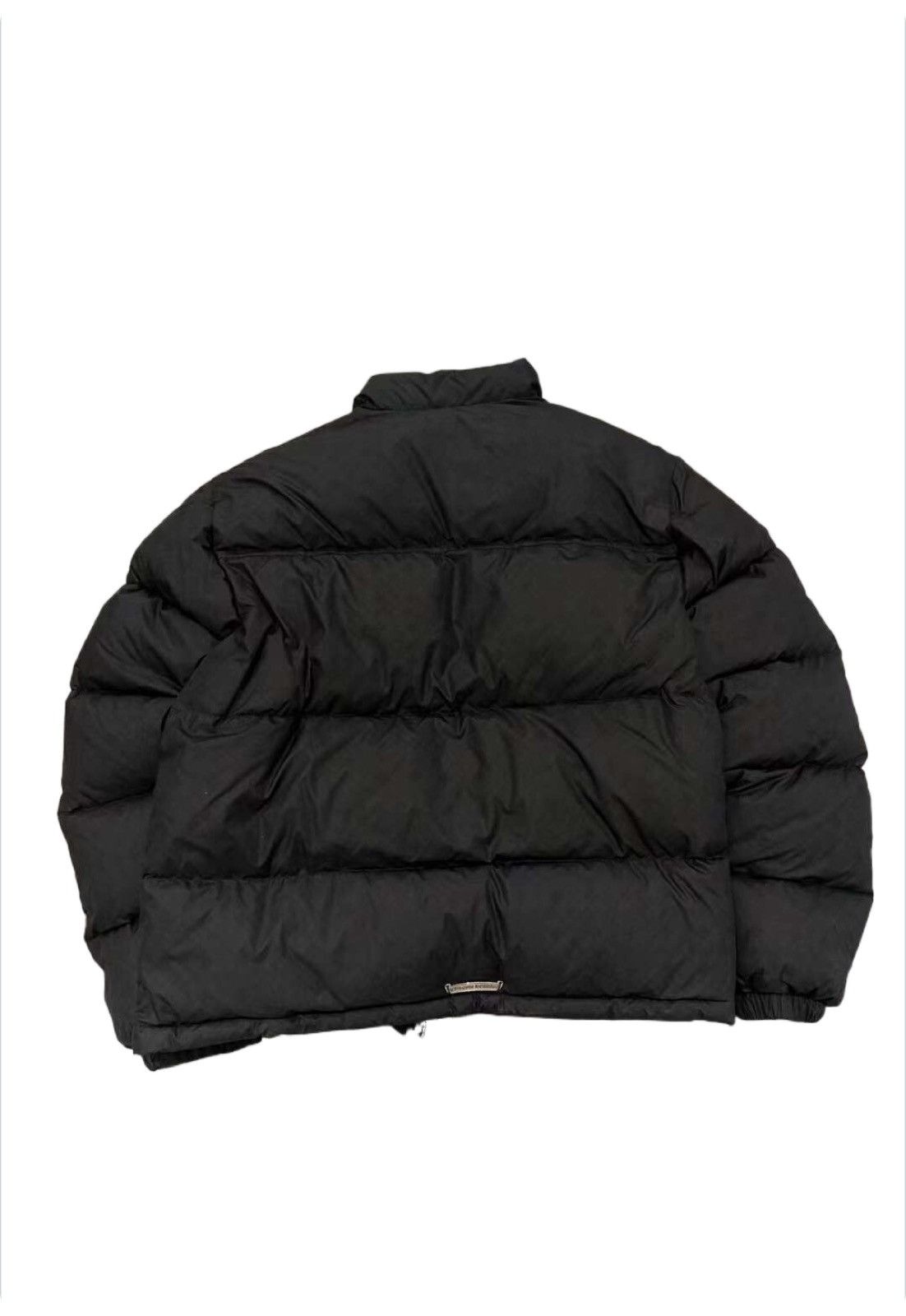 Plus cross pattern Stiff 2 puffer down jacket - 2