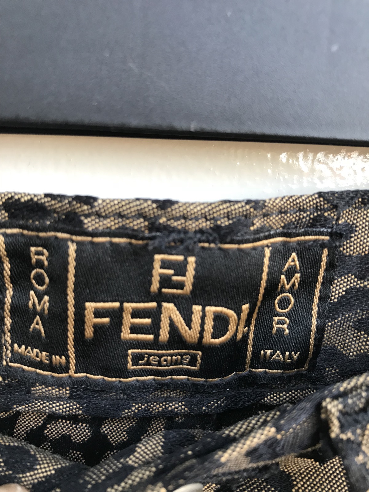 Authentic Fendi Leopard Print Trousers Pants - 11