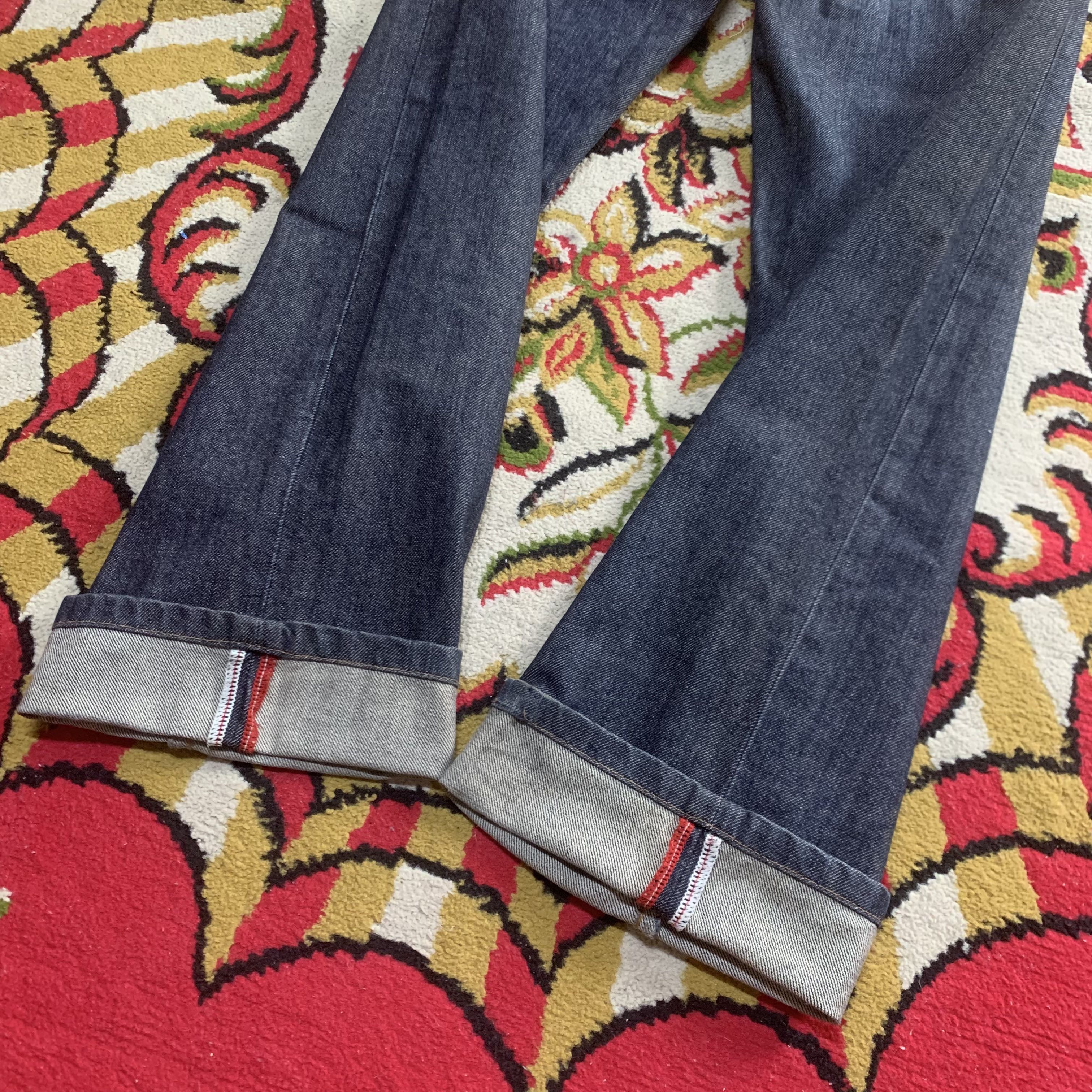 JAPANESE BRAND 🔥 Evisu Genes DenimMaster Selvedge Jeans - 4