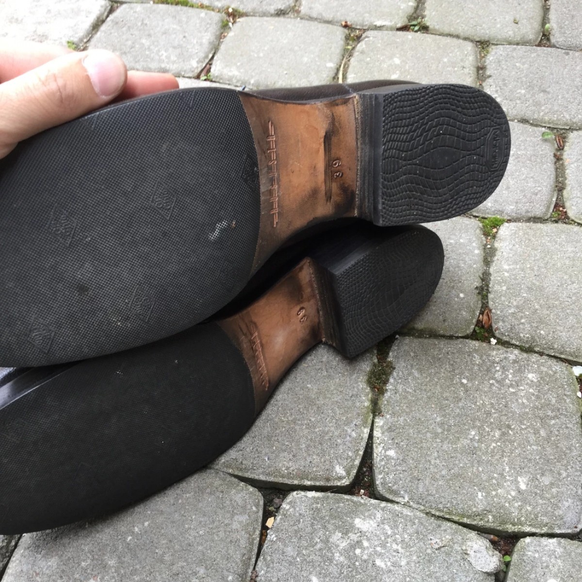 A1923 - A diciannoveventitre AUGUSTA horse leather derby shoes - 4