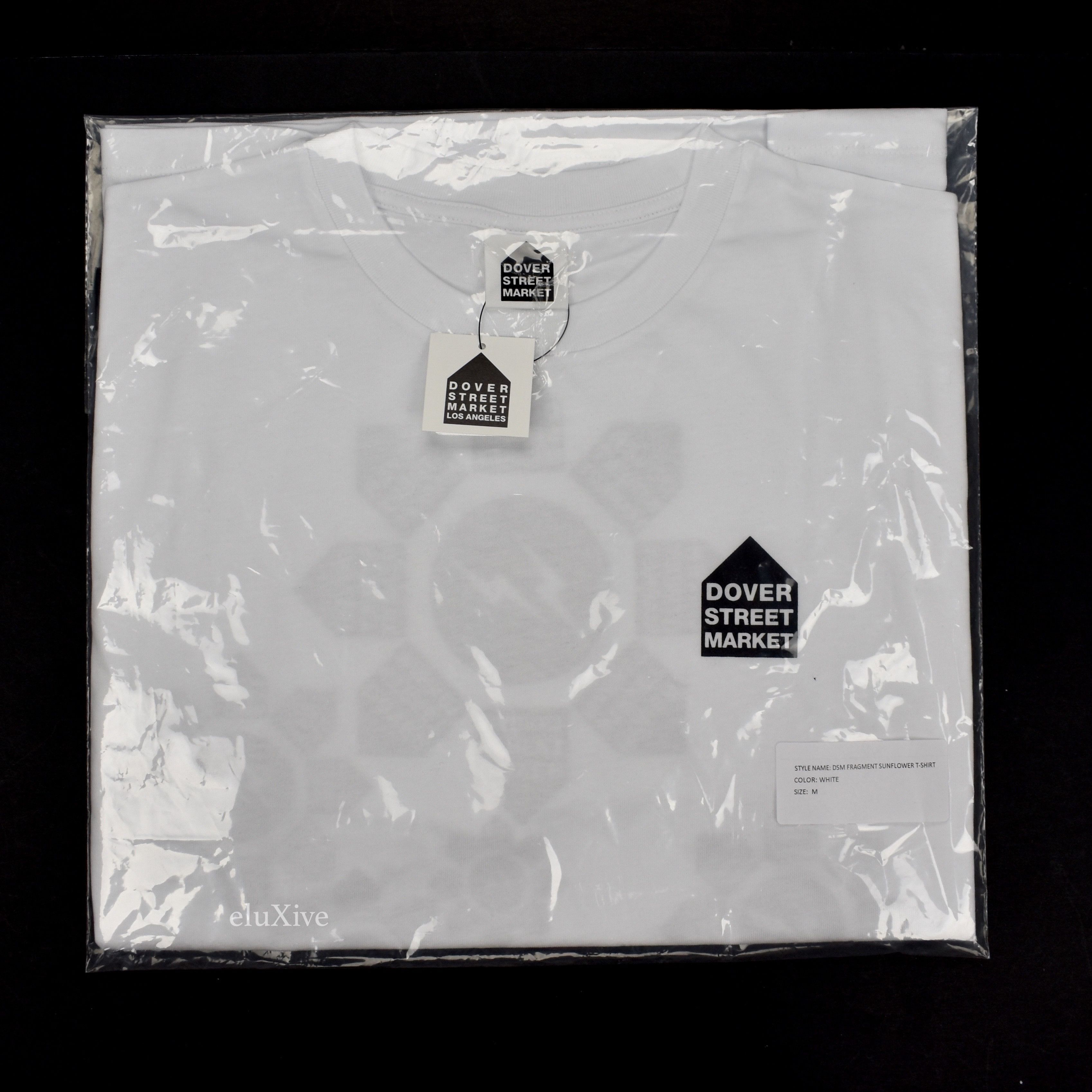 Fragment Design - Fragment DSM Sunflower Logo T-Shirt White DS - 3