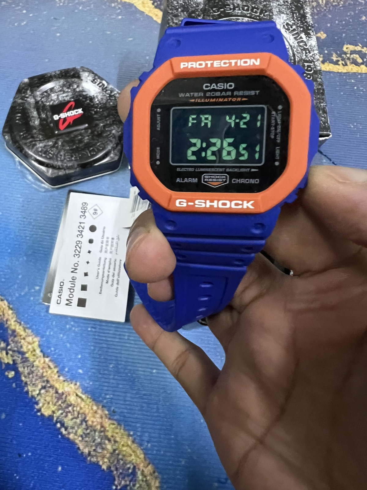 New G Shock Dw5610SC-2DR for sale - 1