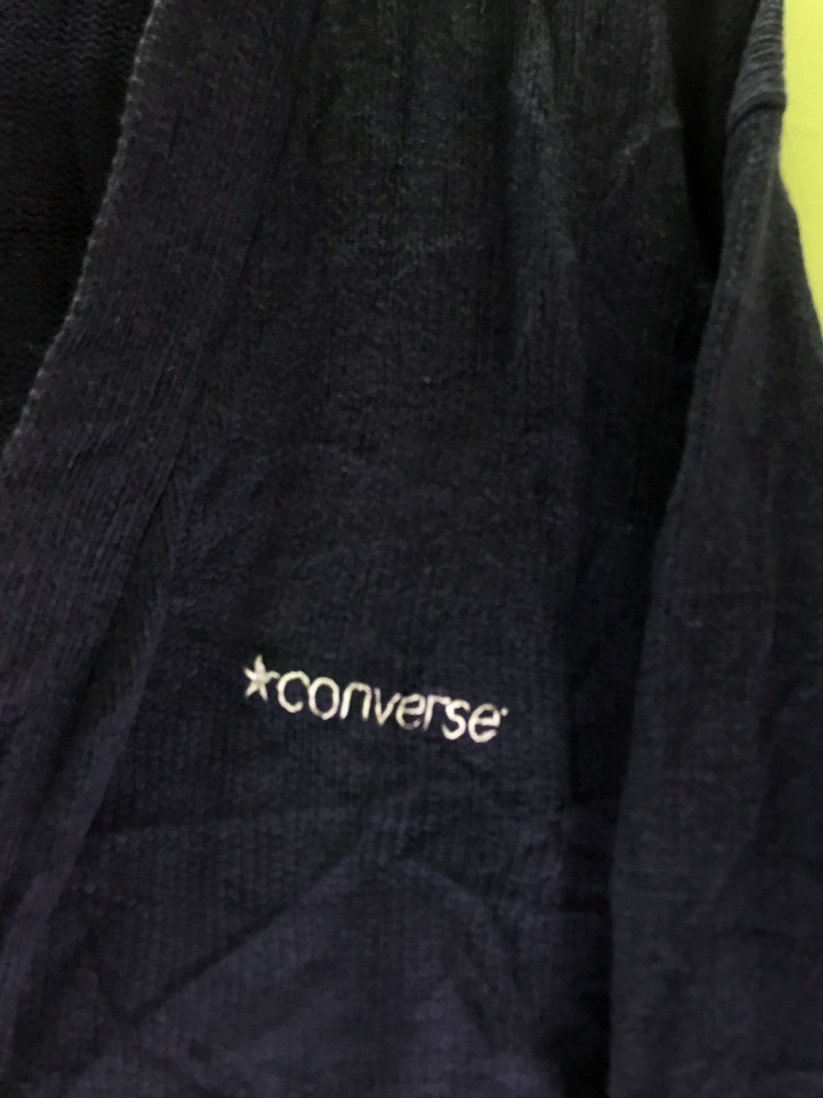 Vintage Converse Cardigan - 4