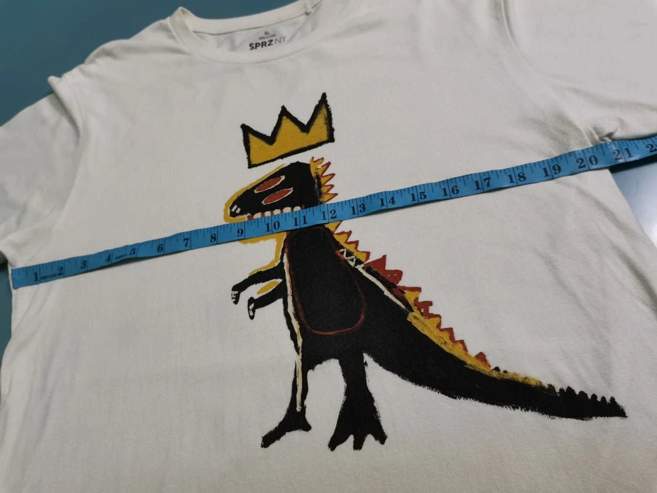 Vintage - Jean Michel Basquiat x SPRZNY Pop Art Dinasour - 4