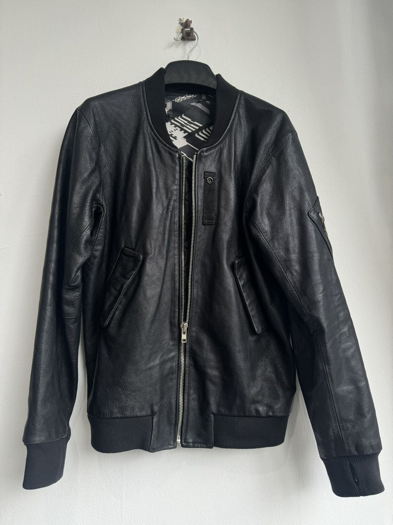J3- Black Horse Leather Handmade - 1
