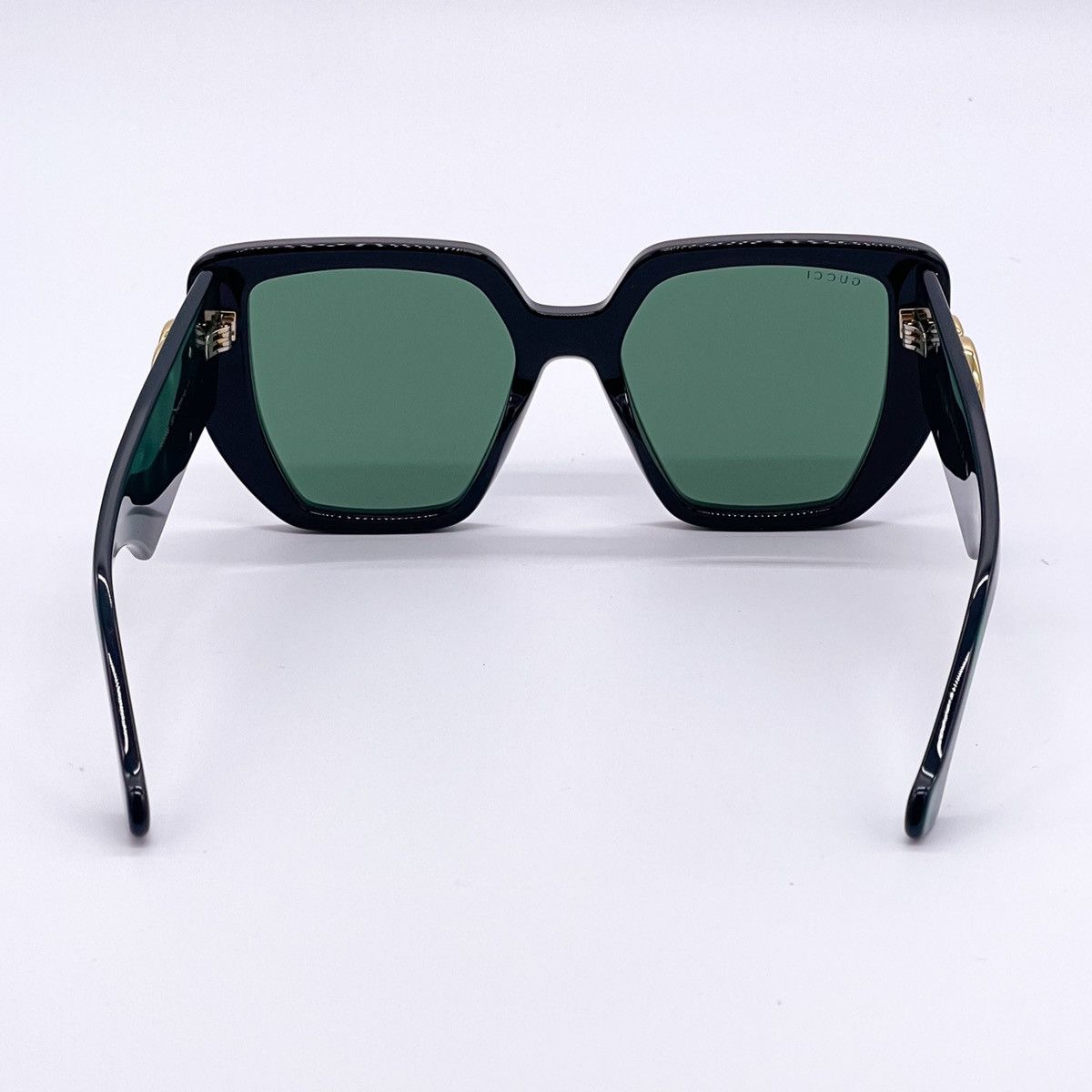 NEW GUCCI GG0956S 001 BLACK GREEN WOMEN SUNGLASSES GUCCI - 7