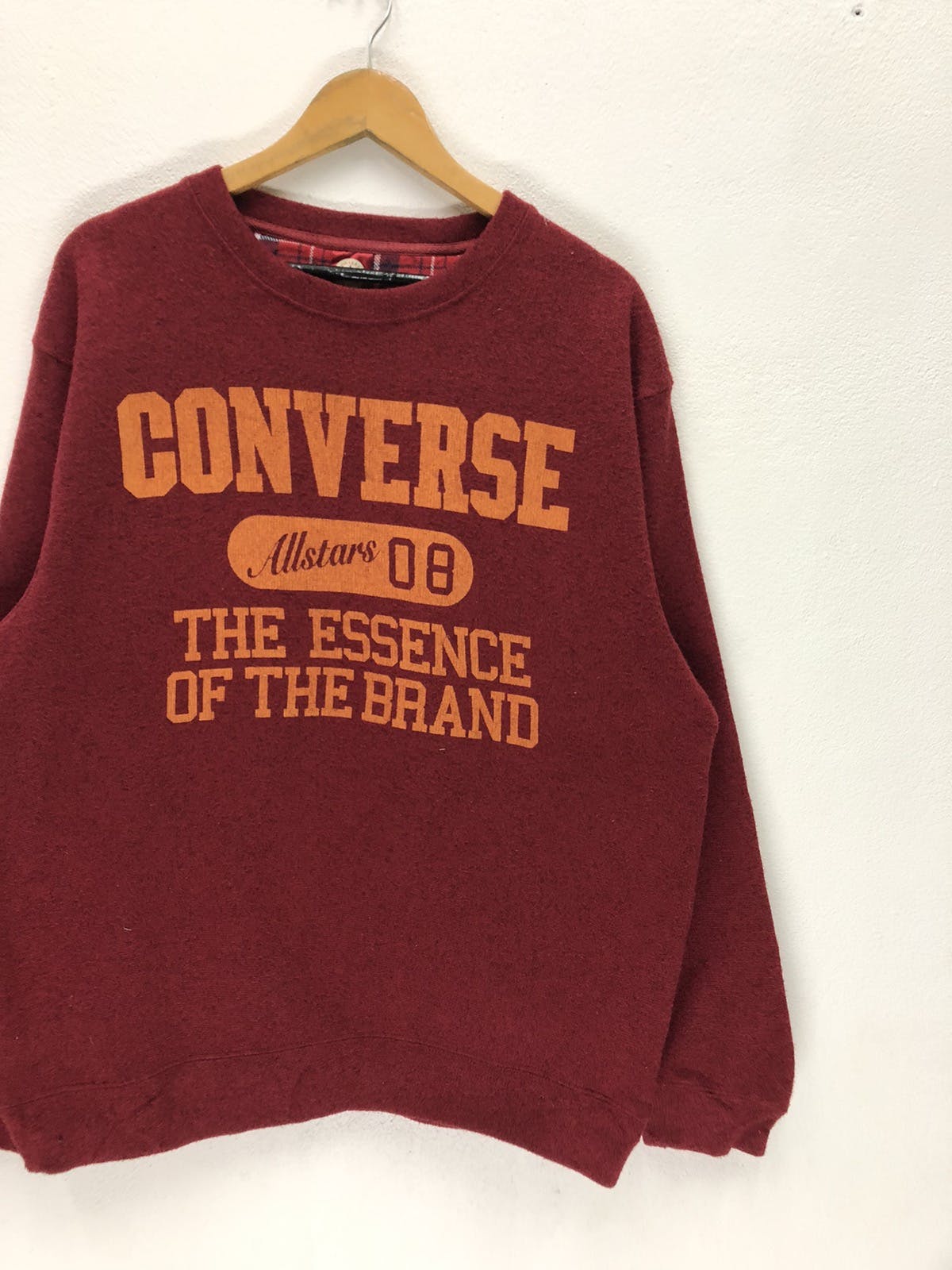Vintage Converse Big Logo Sweatshirt - 4