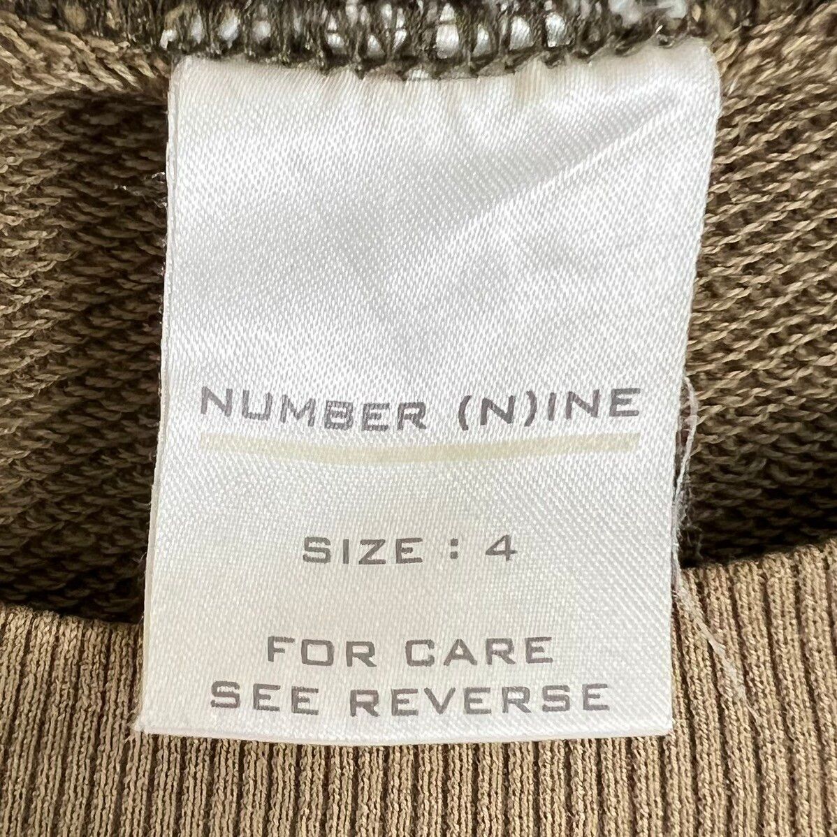 Numbernine Badge Shield Sweatshirt - 7