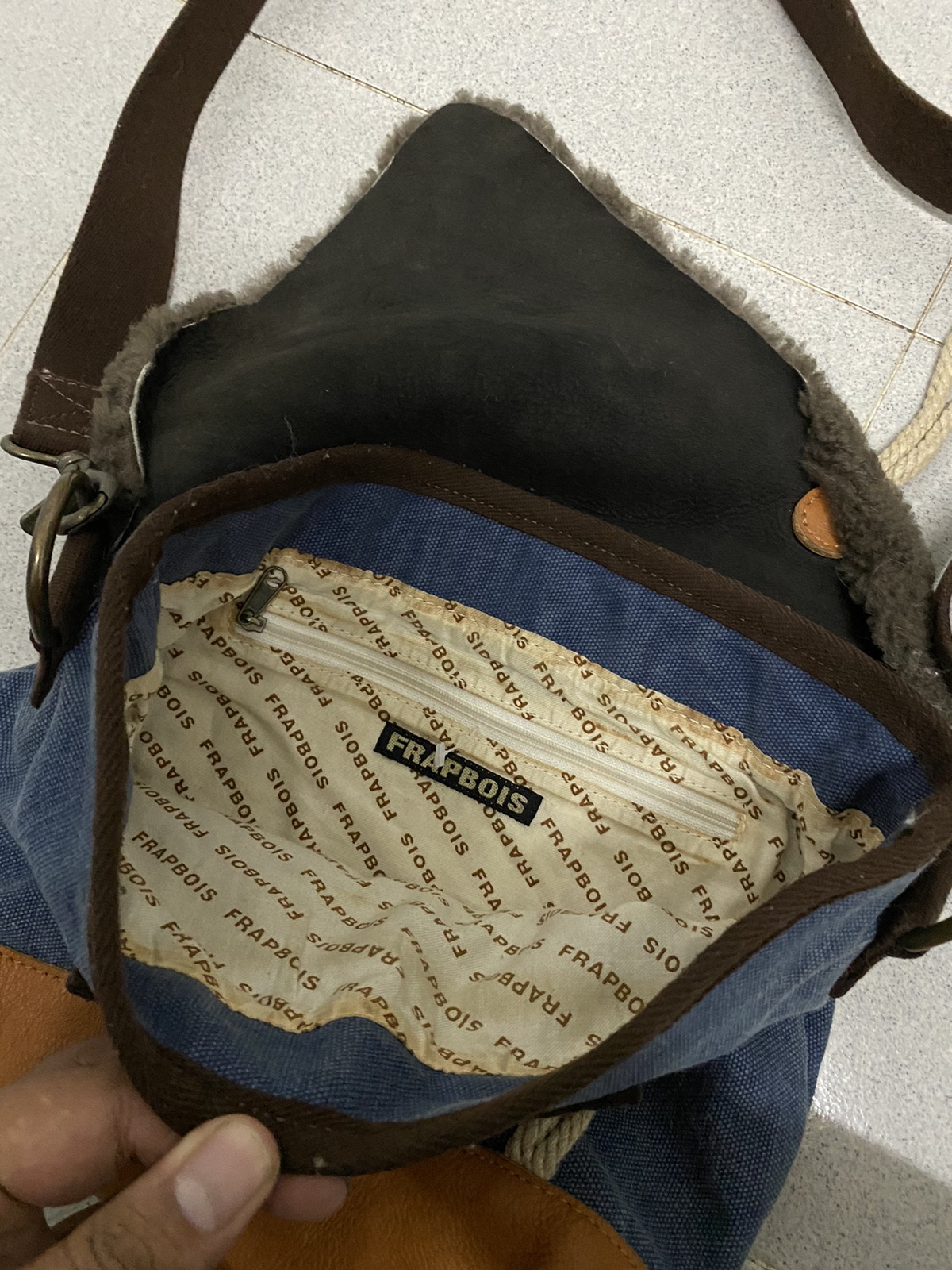 Vintage - Steals‼️Vintage Frapbois Issey Miyake Shoulder Bag - 8