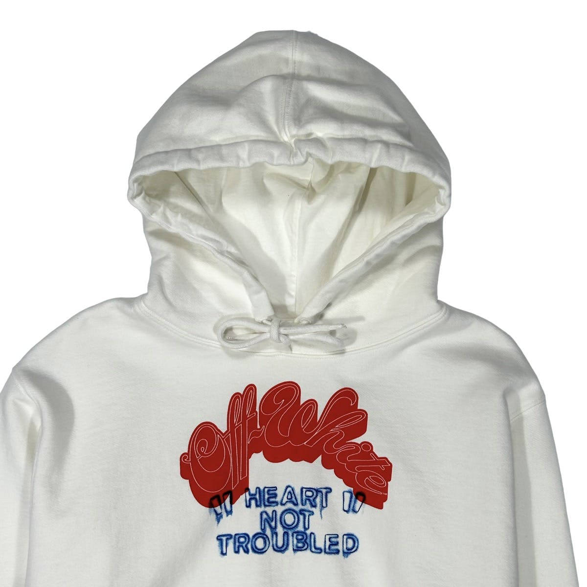 Cropped Graphic Print Hoodie - 3