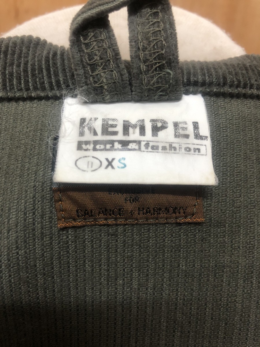 Japanese Brand - Kempel Green Velvet Made In Germany - 7