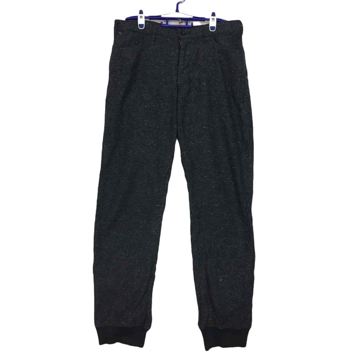 BEAMS Long Pants Trousers Elastic Leg Casual Pants - 1