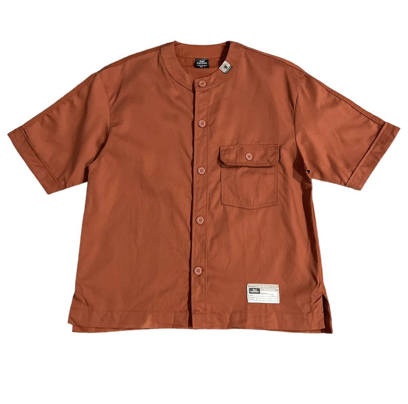 Miharayasuhiro X GU Good Inspiration Round Collar Shirt - 1