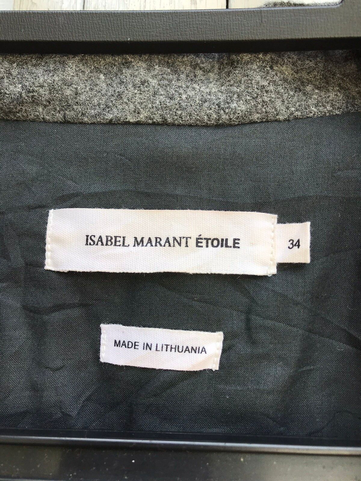 Isabel Marant Wool Blazer Jacket - 5