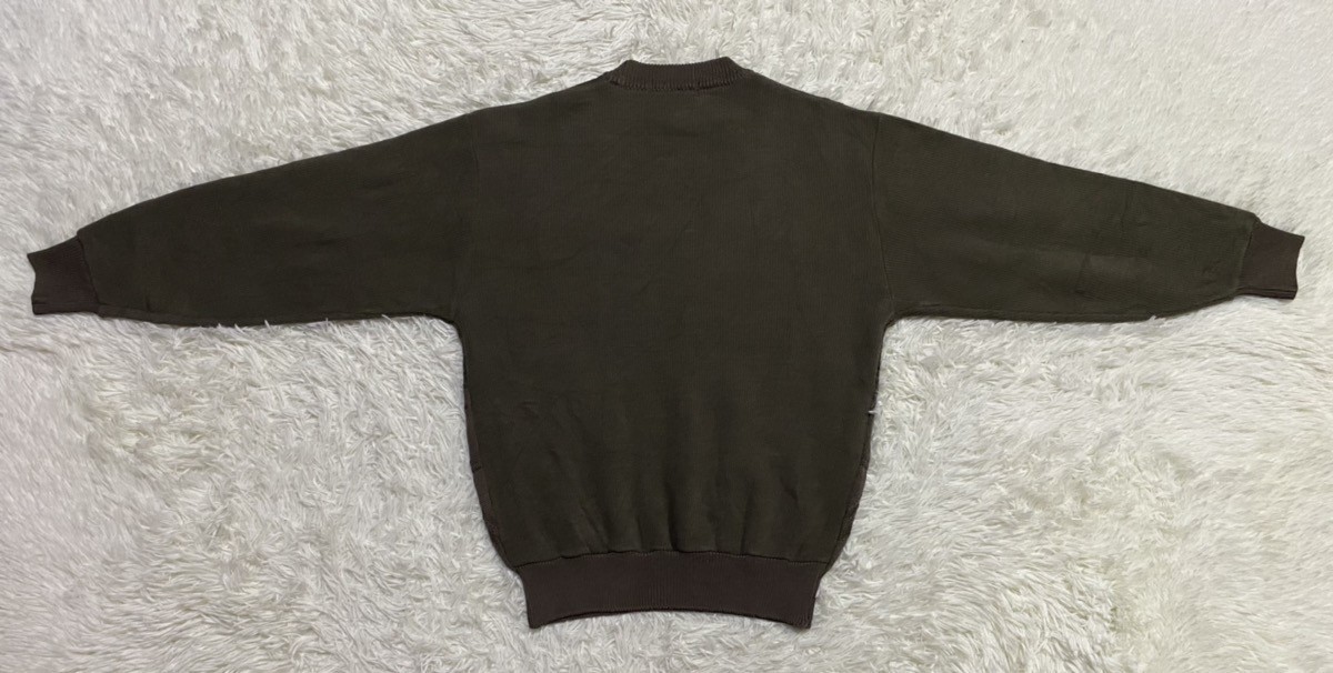 Coloured Cable Knit Sweater - New Comer's Wool Blend Cable Knit Sweater Pullover - 6