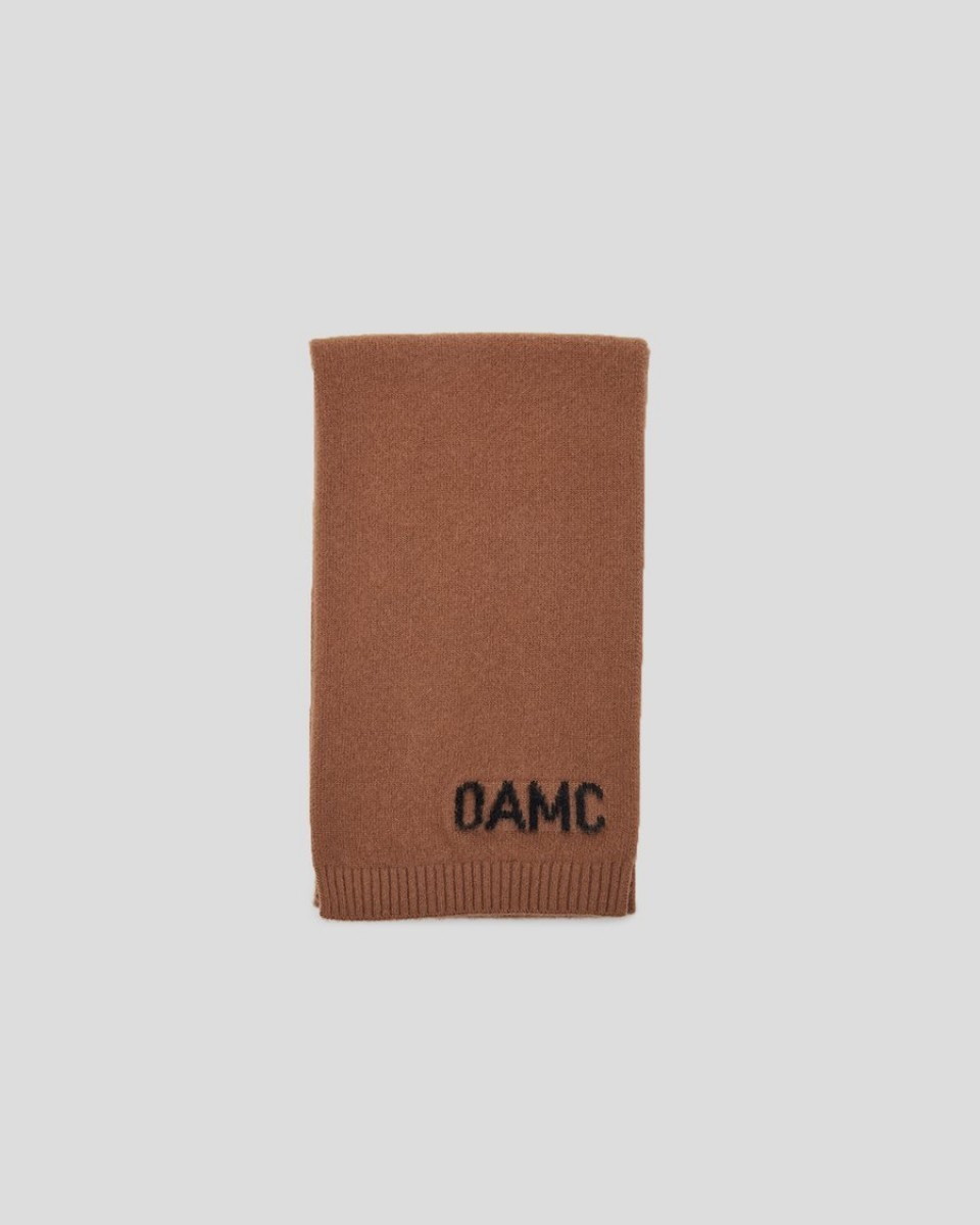 BNWT AW20 OAMC WHISTLER SCARF IN TOFFEE - 8