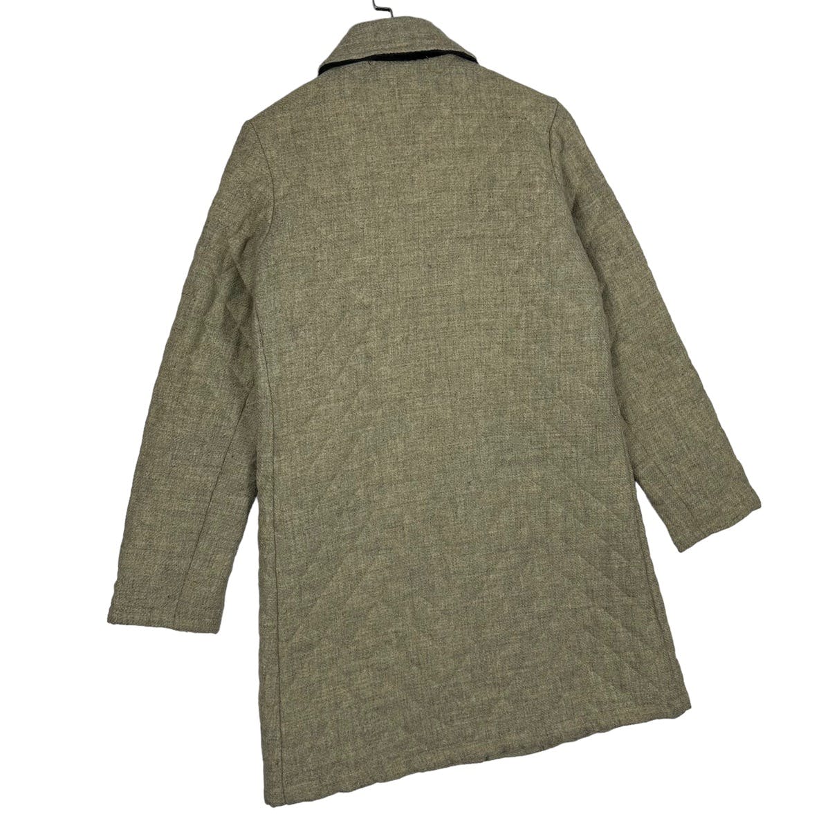 Mackintosh Quilted Beige Coat Jacket - 10