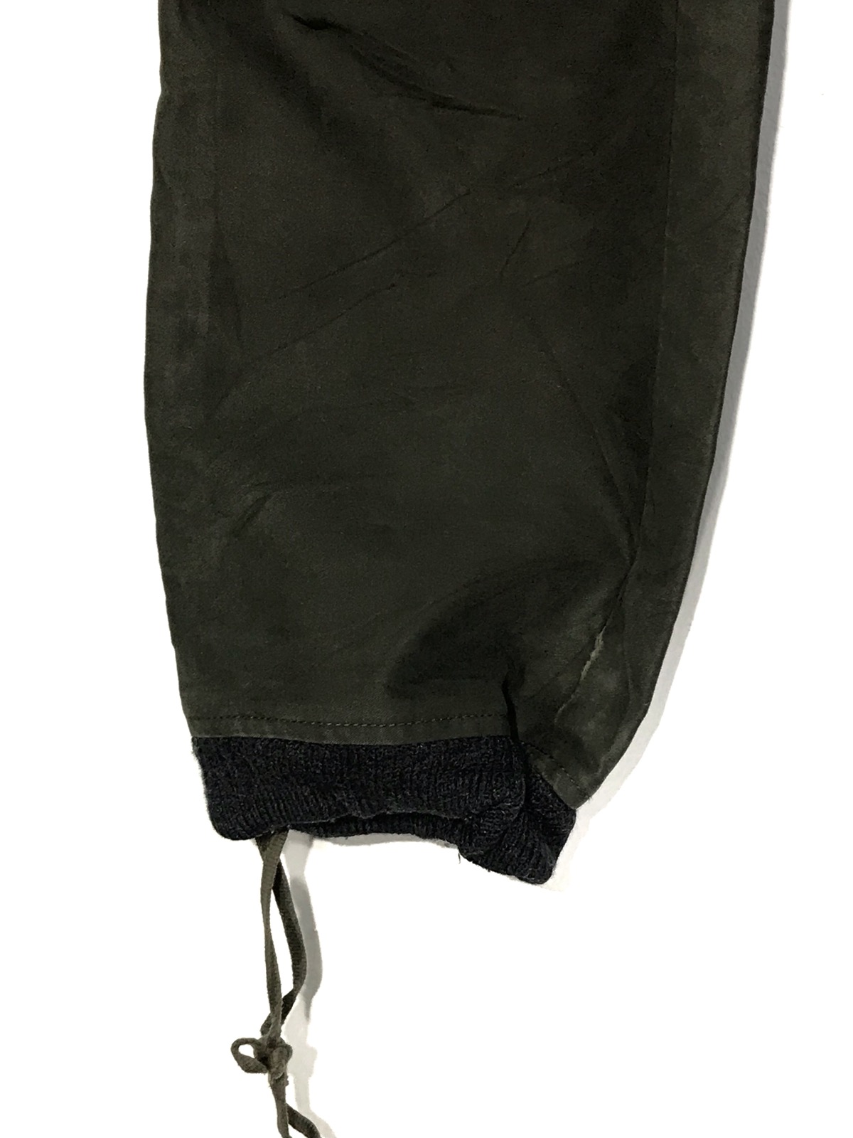 Japanese Brand - Disciple Motorcyclist Bondage Parachute Cargo Pants - 8