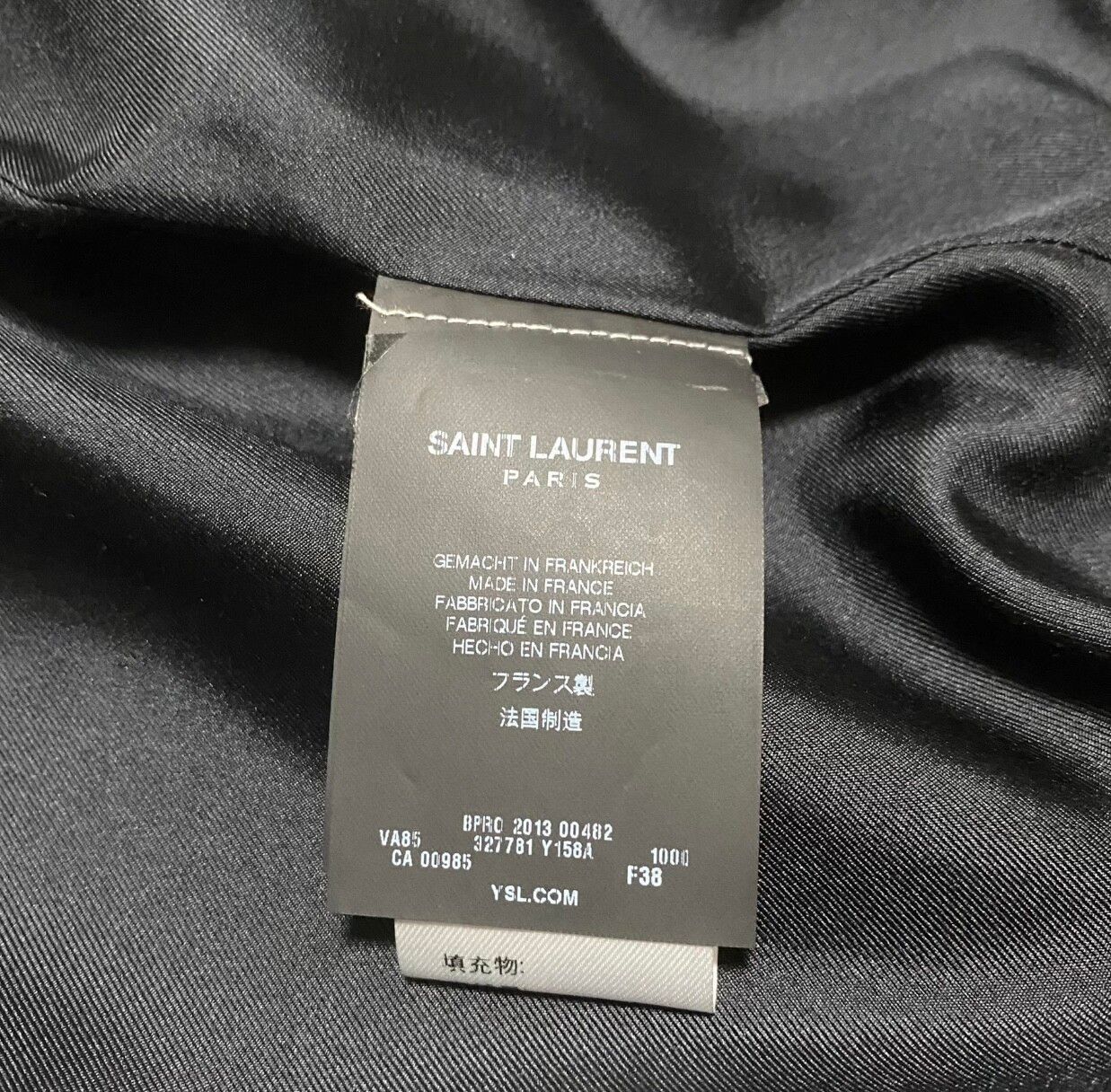 Saint Laurent Paris Suit cardigan - 4