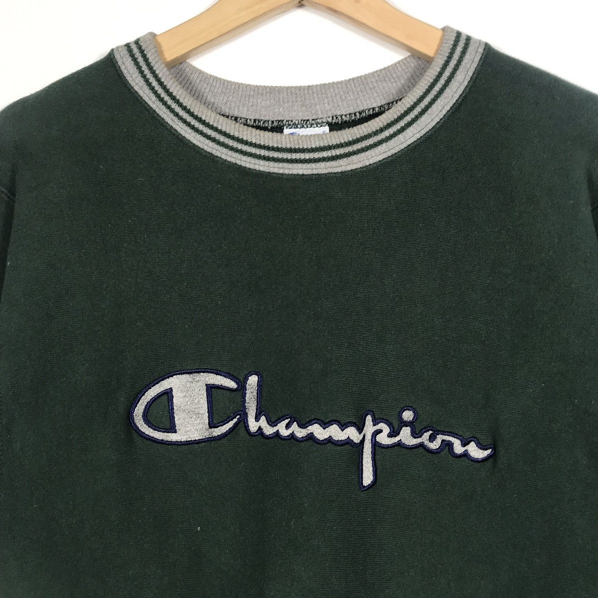 Champion Sweatshirt Big Logo - 2