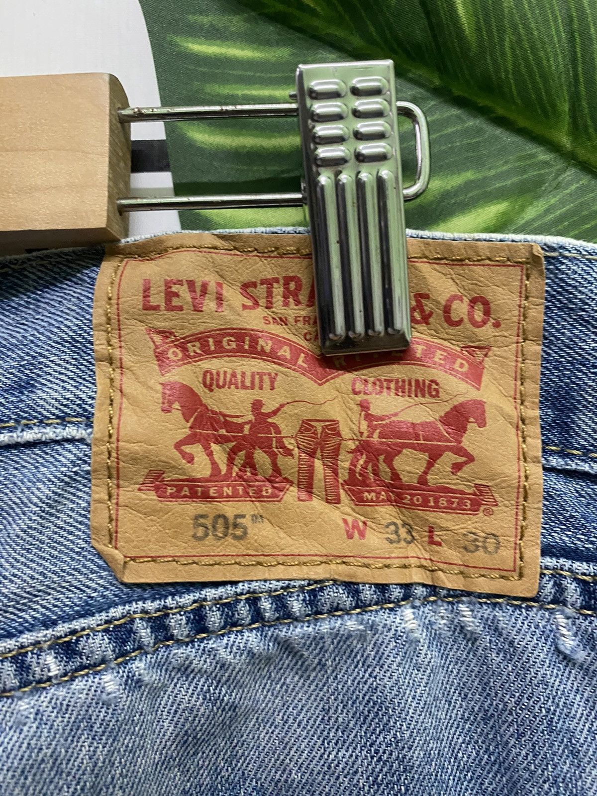 Vintage LEVIS 559 Relaxed Straight Denim -L49 - 12