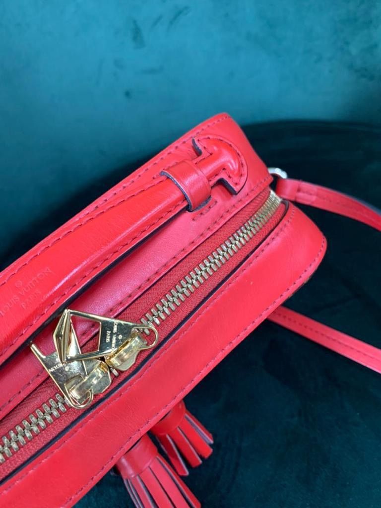 Authentic LOUIS VUITTON Saintonge Crossbody - 6