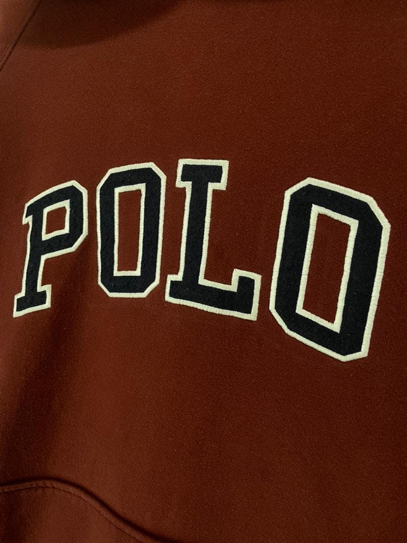 Polo Ralph Lauren - True Vintage 🔥Polo Spell Out Embroided Logo Hoodie - 2
