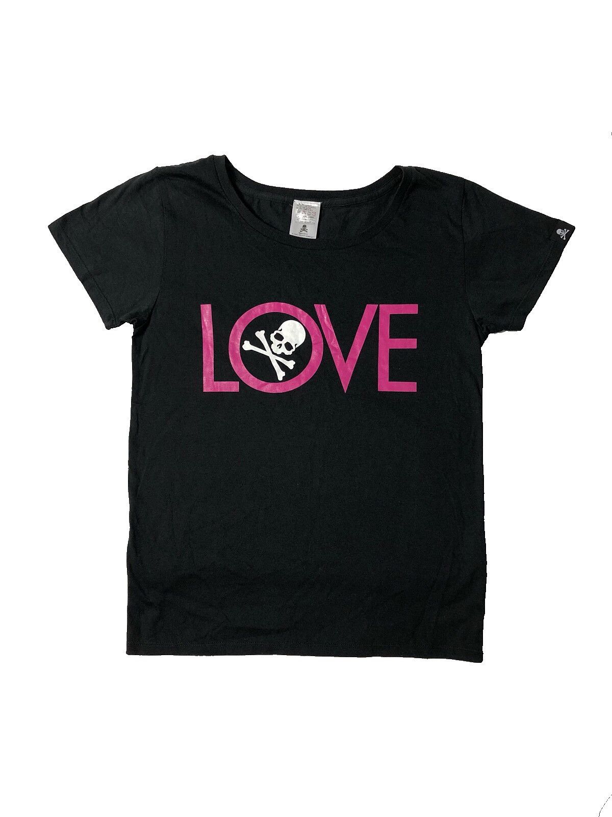 Mastermind Japan Love Skull T-Shirt - 1