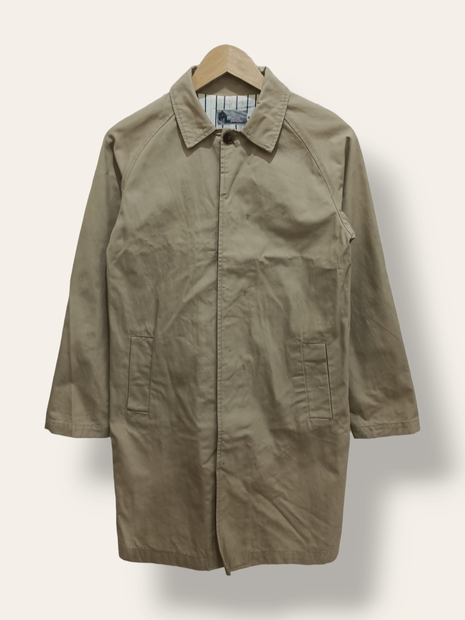 Archival Clothing - United Arrow Pink Label Made in Japan Trench Coats - 1