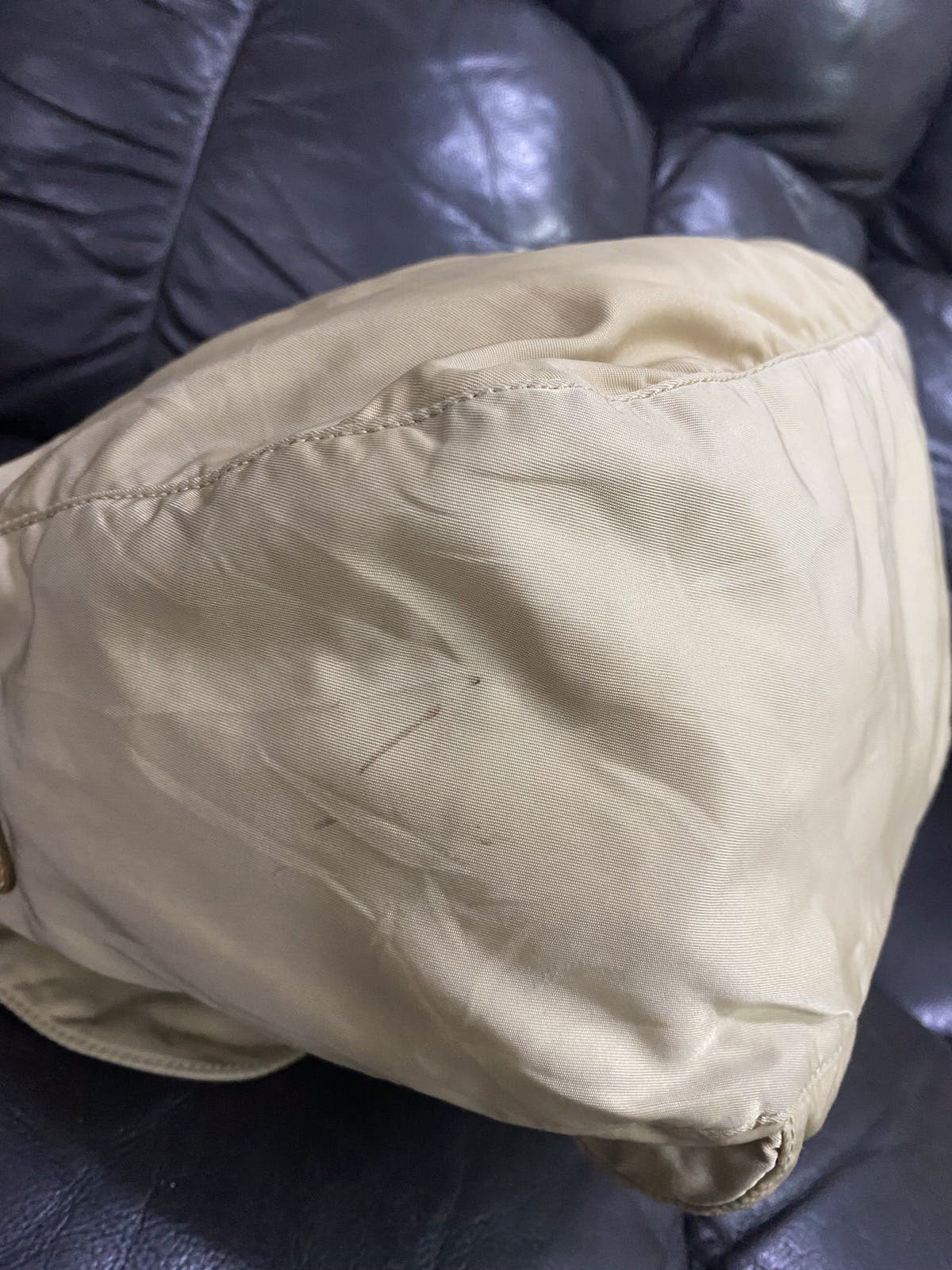 Authentic Prada Tessuto Nyalon Messenger Shoulder Bag - 9