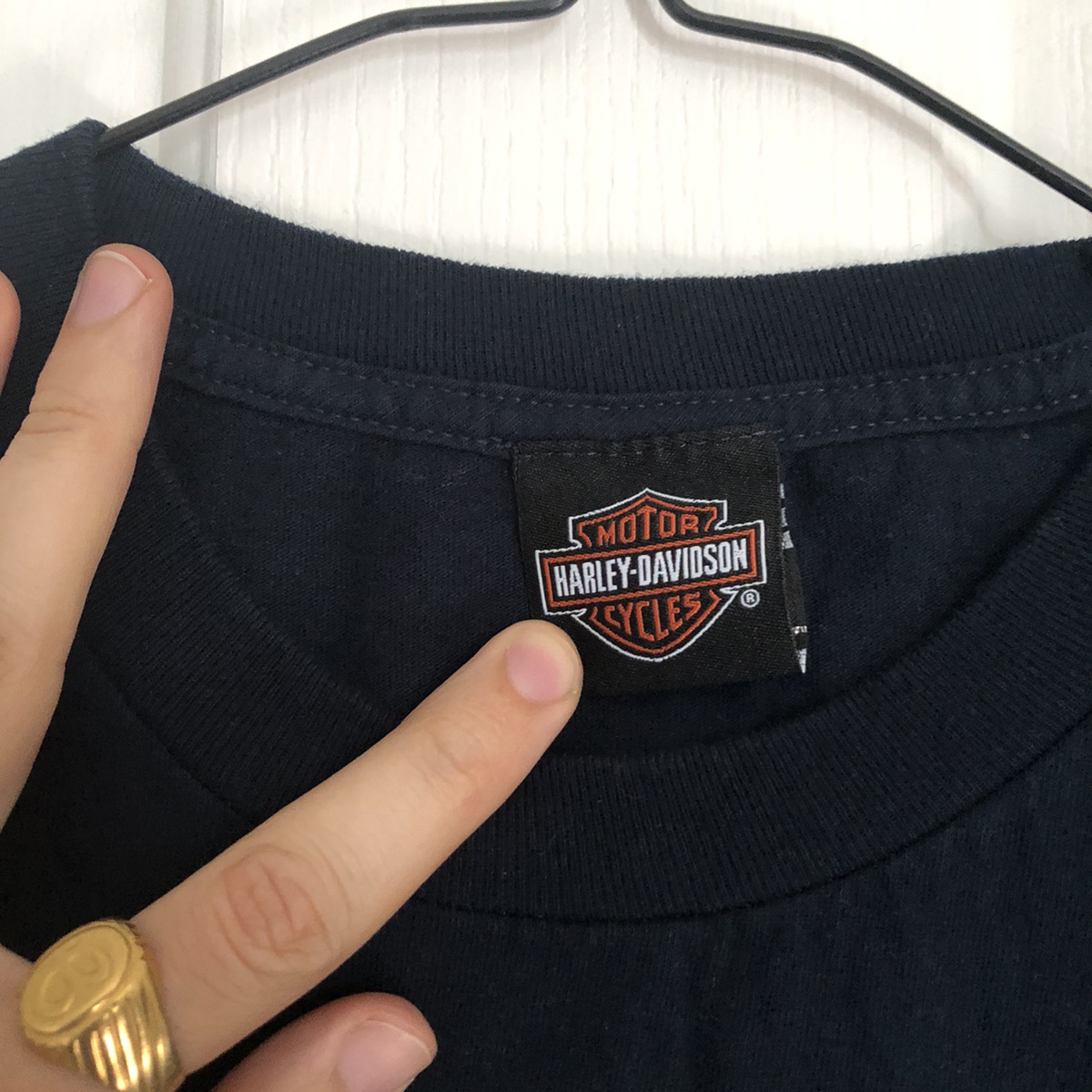 Harley Davidson - Military Skull Tee XL - 5